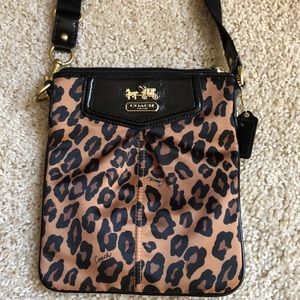 Coach crossbody purse